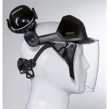 Safety headgear Uvex 9790212 Black
