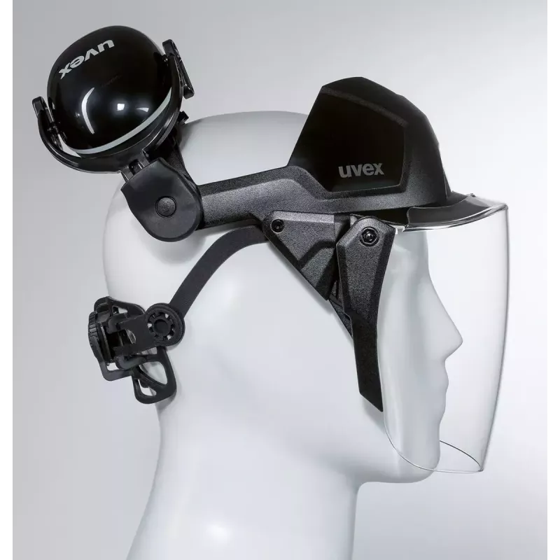 Safety headgear Uvex 9790212 Black