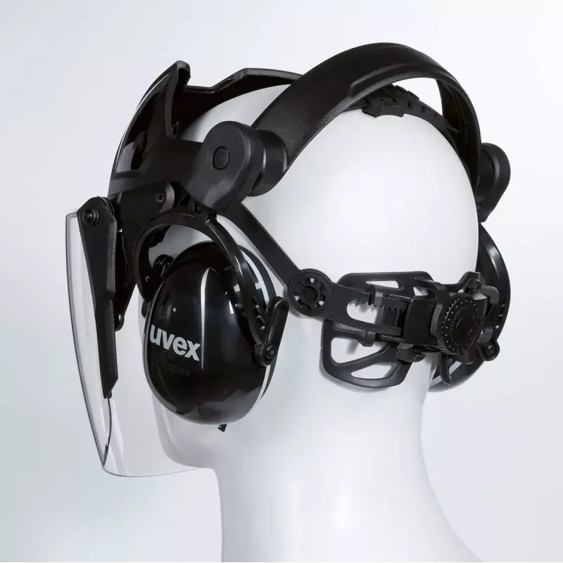 Safety headgear Uvex 9790212 Black