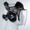 Safety headgear Uvex 9790212 Black