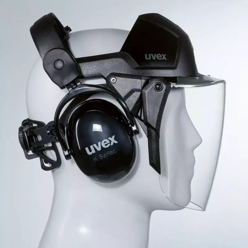 Safety headgear Uvex 9790212 Black