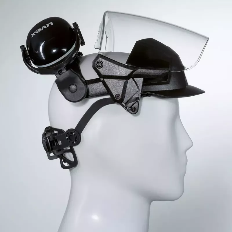 Safety headgear Uvex 9790212 Black
