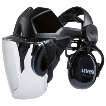 Safety headgear Uvex 9790212 Black