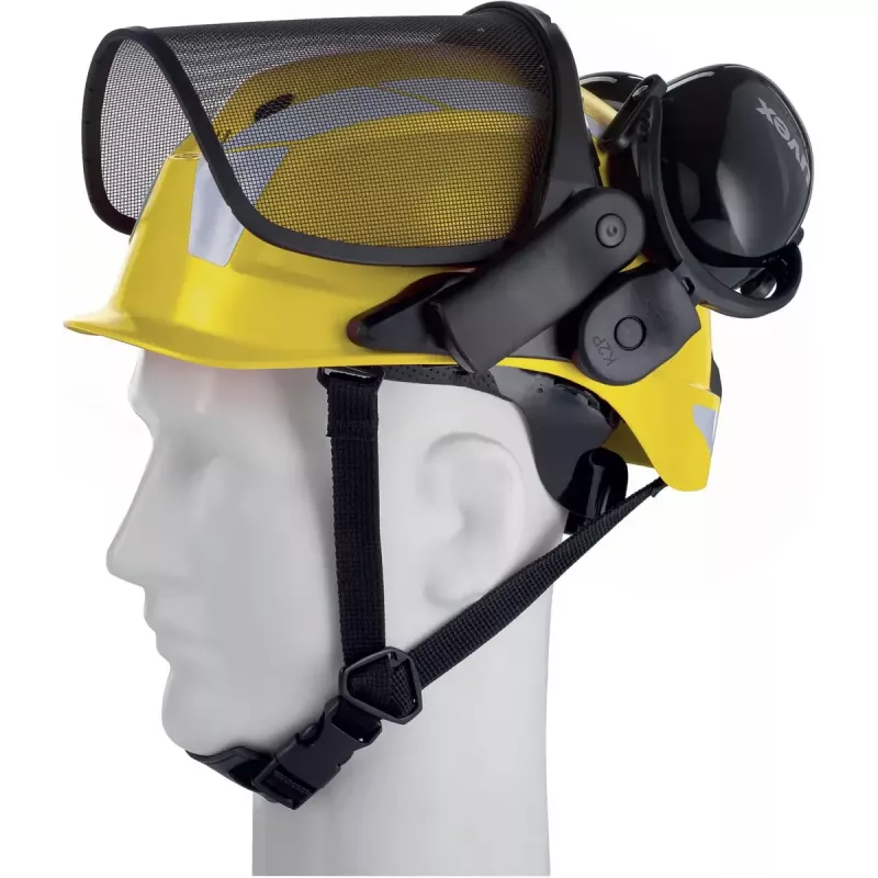 Safety headgear Uvex 9774236 Yellow