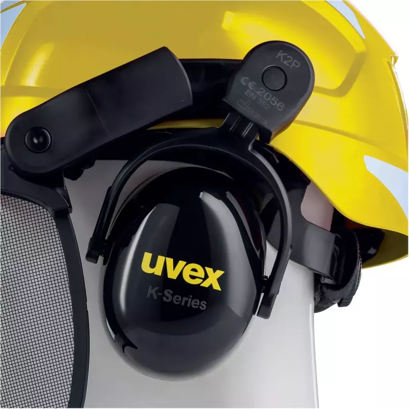 Safety headgear Uvex 9774236 Yellow