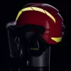 Safety Headgear Uvex 9774238 High-Density Polyethylene HDPE Red Yellow
