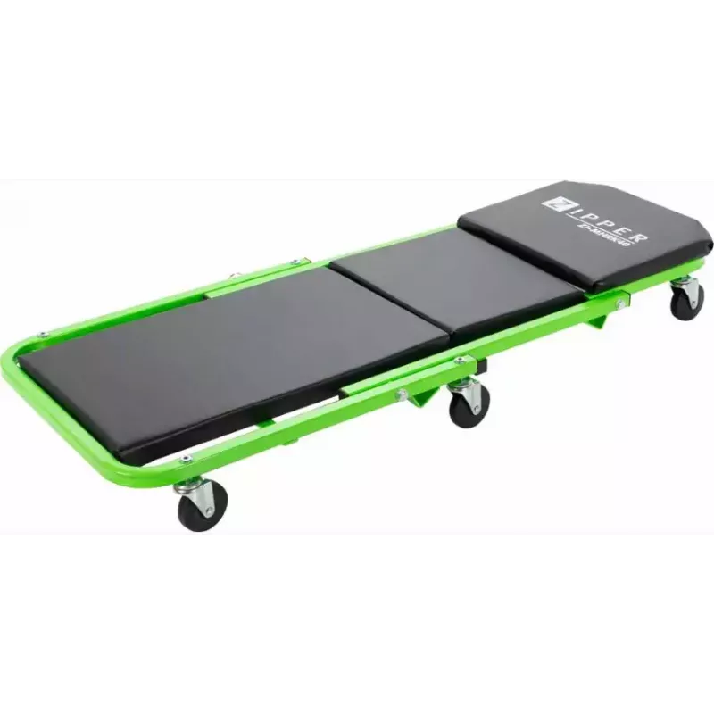 Service Cart Zipper ZI-MHRK40 Metal Black Green