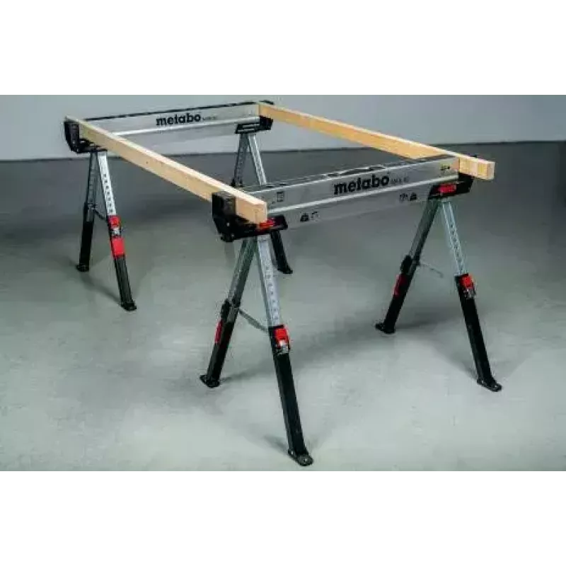 Supported scaffolding Metabo MAB 82 Steel 590 kg load 980 mm width
