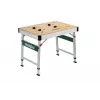 Outdoor Table Metabo MWB 100 Beige Metallic Rectangular 710mm Width