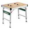 Outdoor Table Metabo MWB 100 Beige Metallic Rectangular 710mm Width