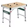 Outdoor Table Metabo MWB 100 Beige Metallic Rectangular 710mm Width