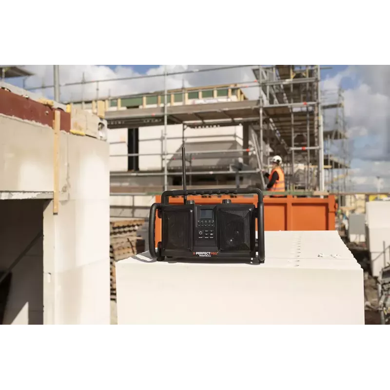 Portable Radio Perfectpro ROCKBULL DAB+ FM 50W 20h Battery