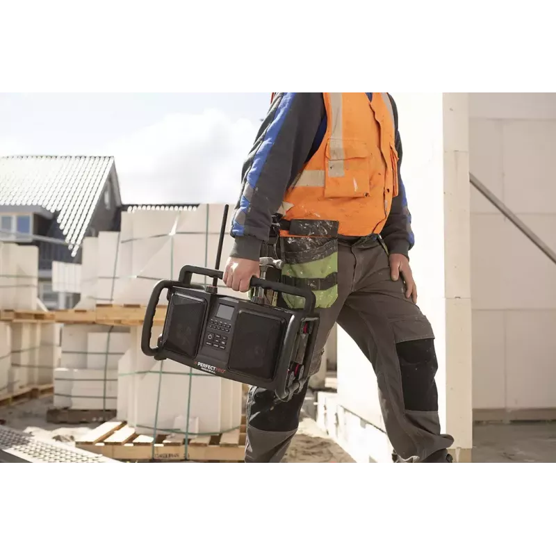 Portable Radio Perfectpro ROCKBULL DAB+ FM 50W 20h Battery