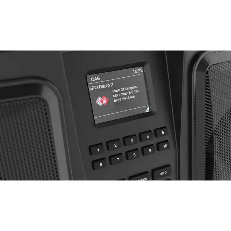 Portable Radio Perfectpro ROCKBULL DAB+ FM 50W 20h Battery
