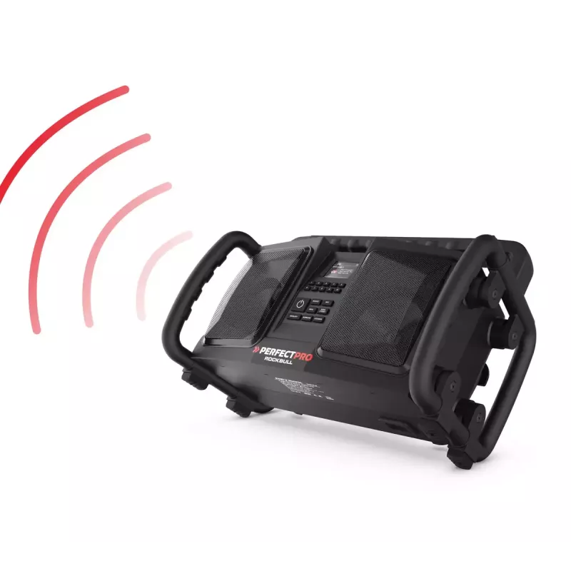 Portable Radio Perfectpro ROCKBULL DAB+ FM 50W 20h Battery