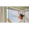 Mosquito net Window TESA 55360-00001-00 Width 1200 mm Height 1400 mm Anthracite
