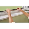 Mosquito net Window TESA 55360-00001-00 Width 1200 mm Height 1400 mm Anthracite
