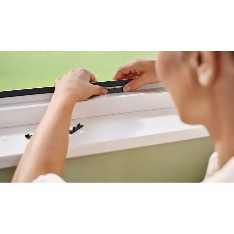 Mosquito net Window TESA 55360-00001-00 Width 1200 mm Height 1400 mm Anthracite