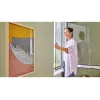 Mosquito net Window TESA 55360-00001-00 Width 1200 mm Height 1400 mm Anthracite