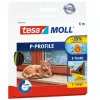 Seal rubber TESA P-Profile 6 m Window Seal Brown