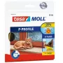 Seal rubber TESA P-Profile 6 m Window Seal Brown