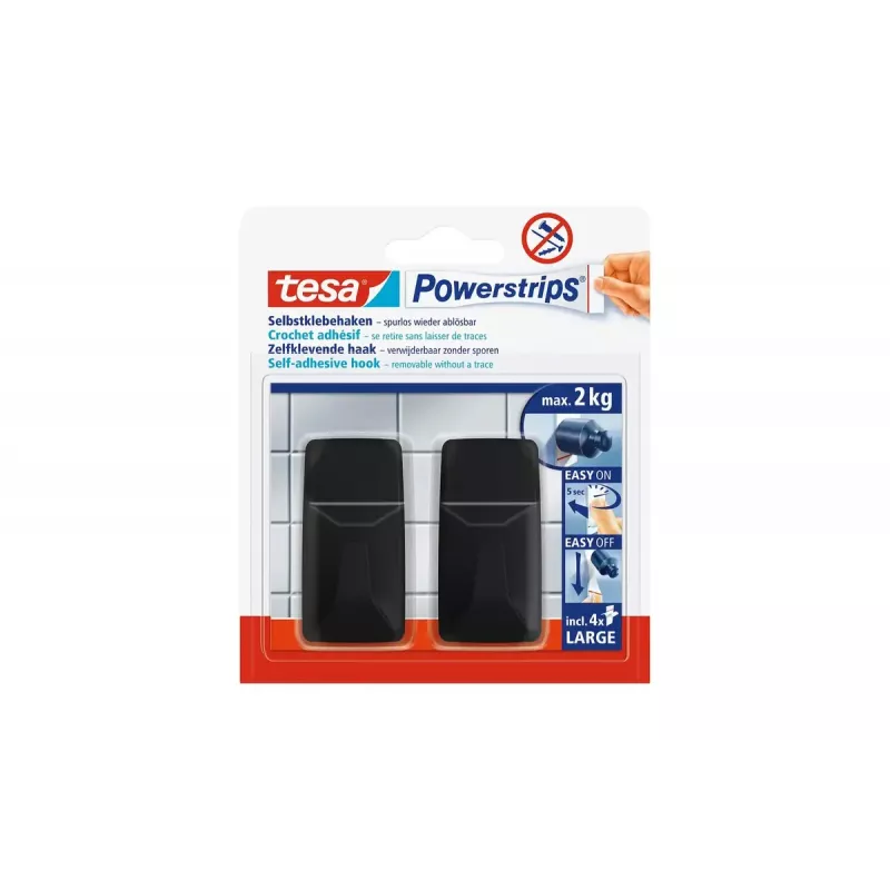 Universal hook TESA Powerstrips Indoor 05433-100-0