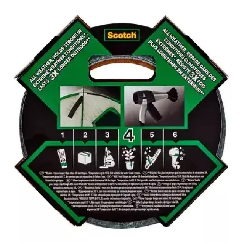 3M Extremium Tape Grey 27.4 m Bundling Repairing Waterproof