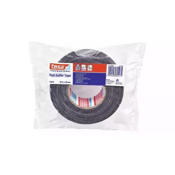 Tape Tesa 53949 Caoutchouc Black 50 m