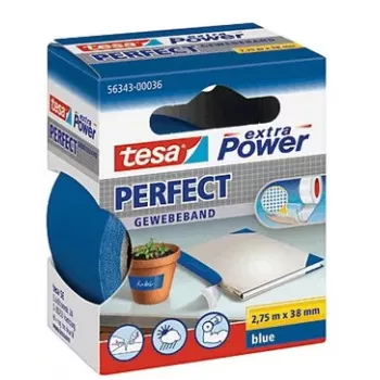 Stationery tape TESA 56343-00036 Blue 2.75 m 38 mm