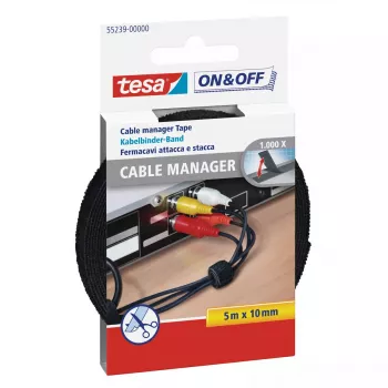 Cable Tie TESA 55239 Black 5000mm 10mm