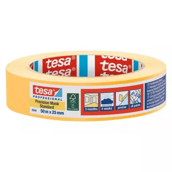 Painters masking tape TESA 4344 Precision Mask Standard