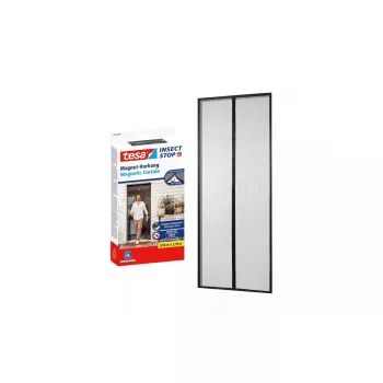 Mosquito Net Door TESA 55384-00000-00 Width 900 mm Height 2100 mm Anthracite