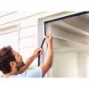 Mosquito net Door TESA 55374-00000-00 Width 800 mm Height 2200 mm Anthracite