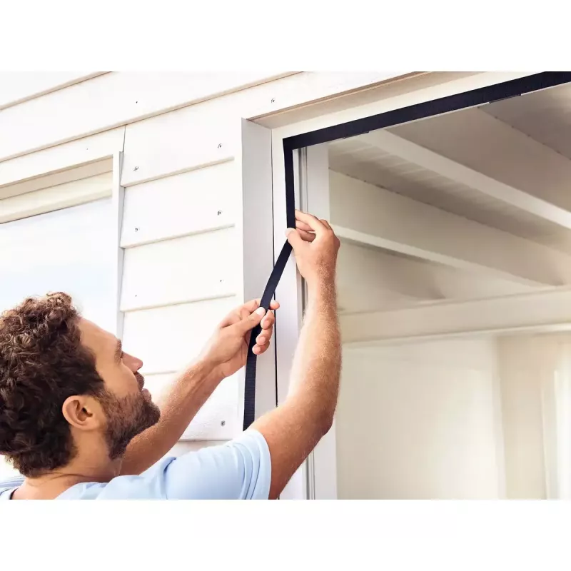 Mosquito net Door TESA 55374-00000-00 Width 800 mm Height 2200 mm Anthracite