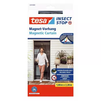 Mosquito net Door TESA 55394-00000-00 Width 1000 mm Height 2200 mm Anthracite
