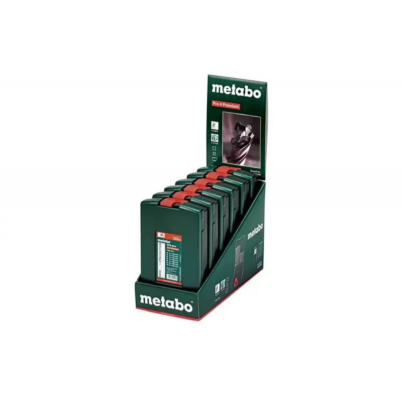 Drill bit set Metabo 626245000
