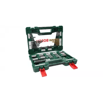 Bosch 2 607 017 195 drill bit Drill bit set 91 pc(s)