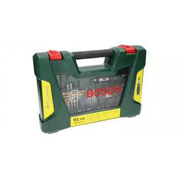 Bosch 2 607 017 195 drill bit Drill bit set 91 pc(s)