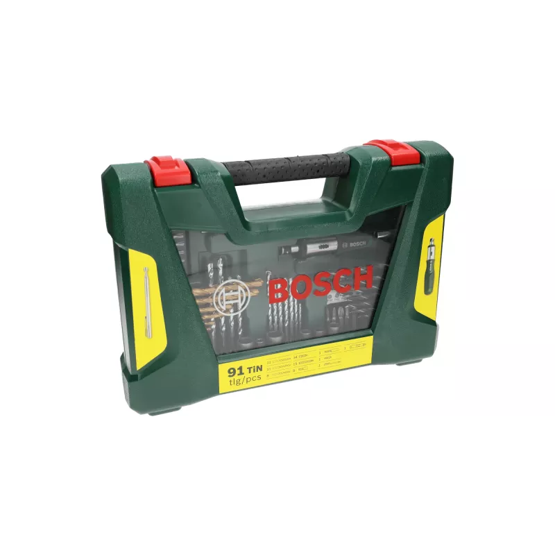 Bosch 2 607 017 195 drill bit Drill bit set 91 pc(s)