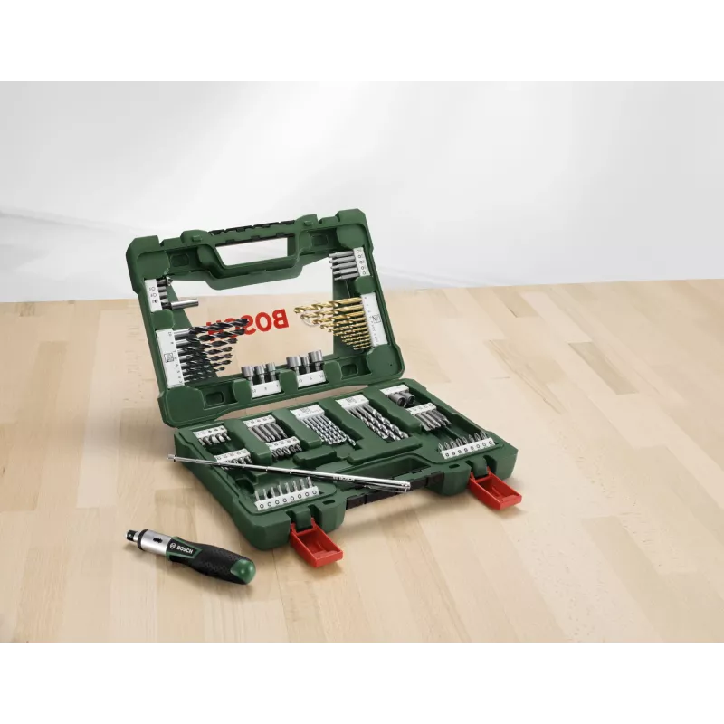 Bosch 2 607 017 195 drill bit Drill bit set 91 pc(s)