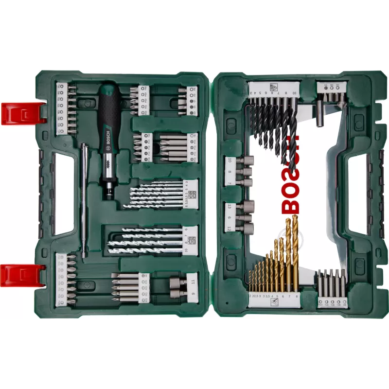 Bosch 2 607 017 195 drill bit Drill bit set 91 pc(s)