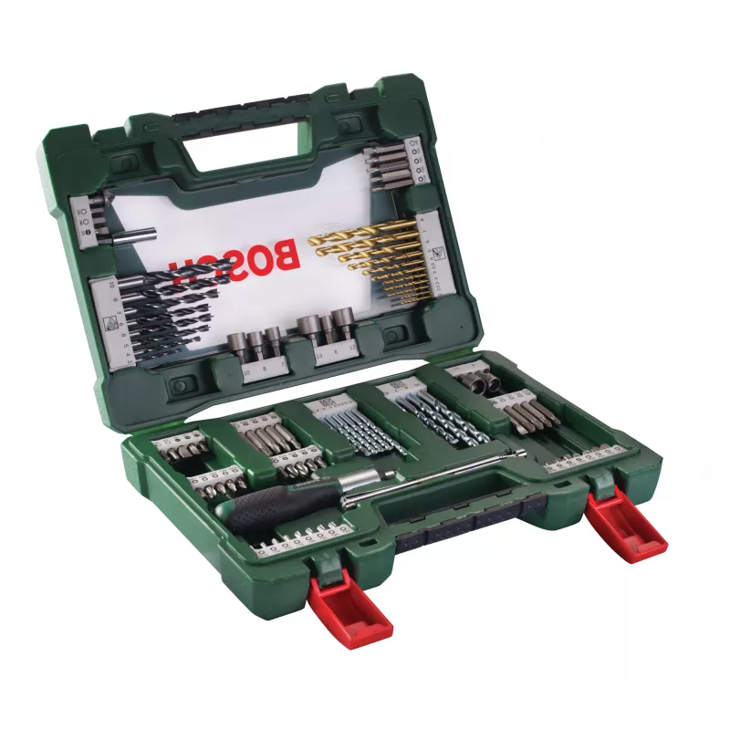Bosch 2 607 017 195 drill bit Drill bit set 91 pc(s)