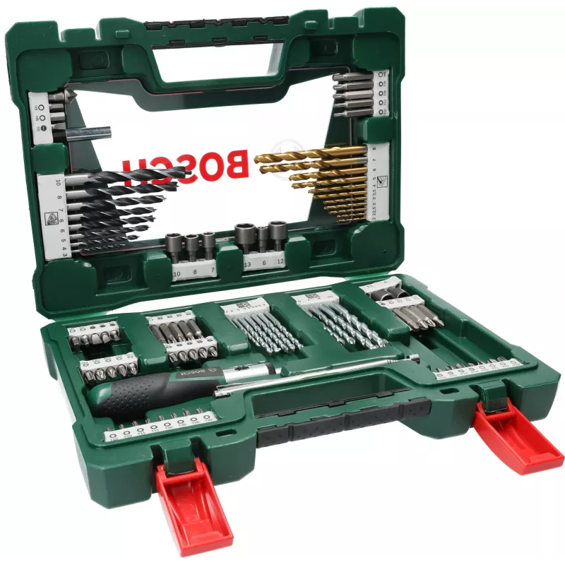 Bosch 2 607 017 195 drill bit Drill bit set 91 pc(s)