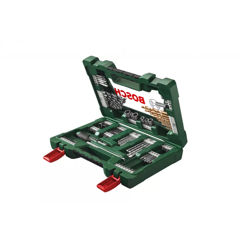 Bosch 2 607 017 195 drill bit Drill bit set 91 pc(s)