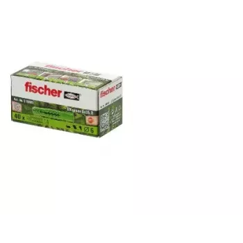 Wall plug Fischer Universal plug UX GREEN 6 x 35 R