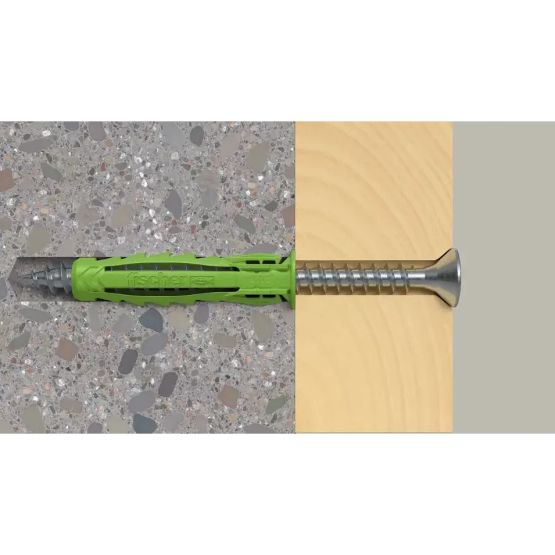 Expansion anchor Fischer 567807 6x30mm for concrete brick 90 pcs