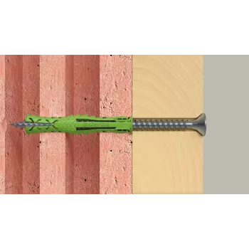 Expansion anchor Fischer 567808 50 mm 90 pcs Green