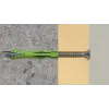 Expansion anchor Fischer 567808 50 mm 90 pcs Green