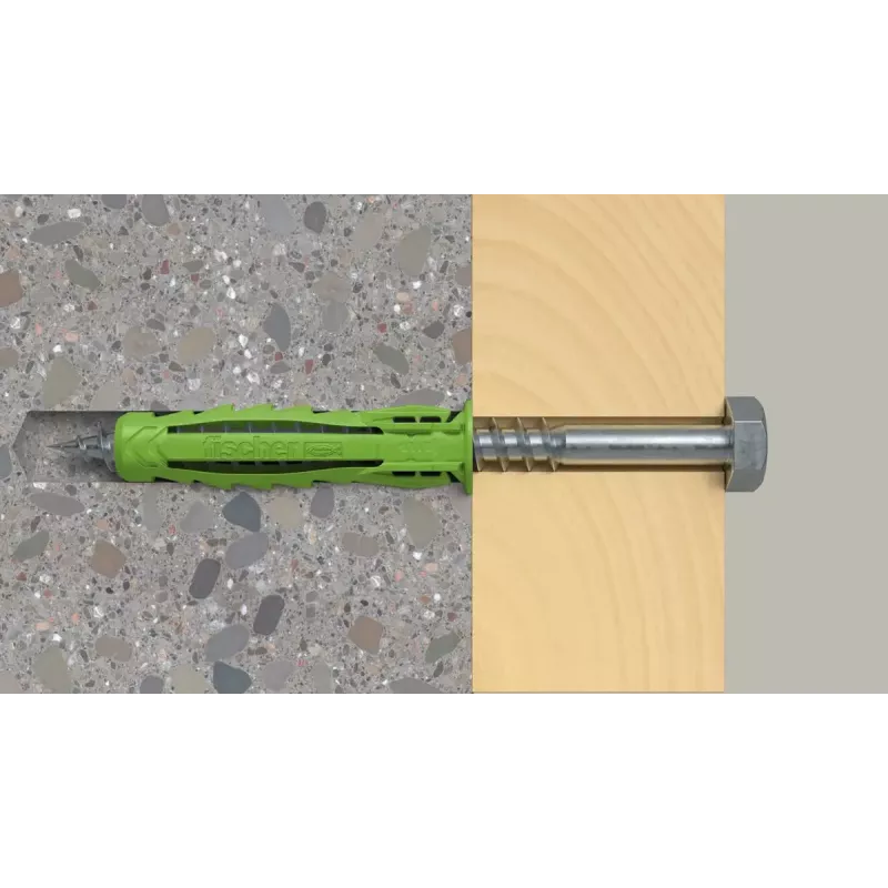Expansion anchor Fischer 567811 50 mm Green 45 pcs