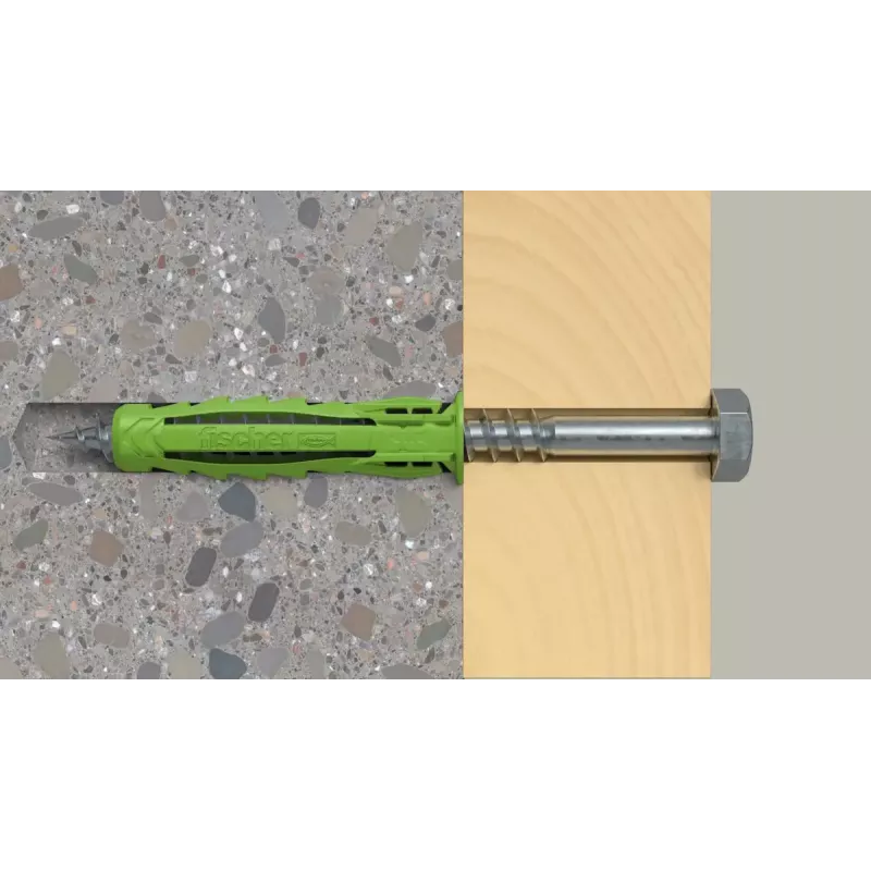 Expansion anchor Fischer 567812 60 mm Green 20 pcs
